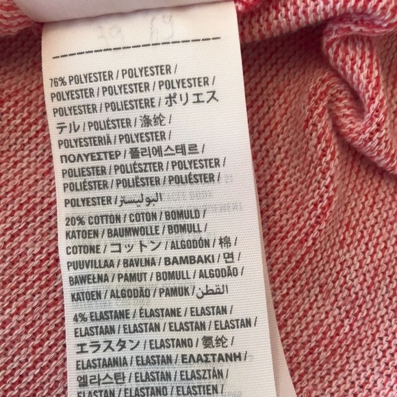 Abercrombie & Fitch Top Low Back in Red Size Small - Picture 8 of 13